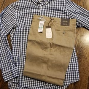 Linen dress pants - brand new with tags